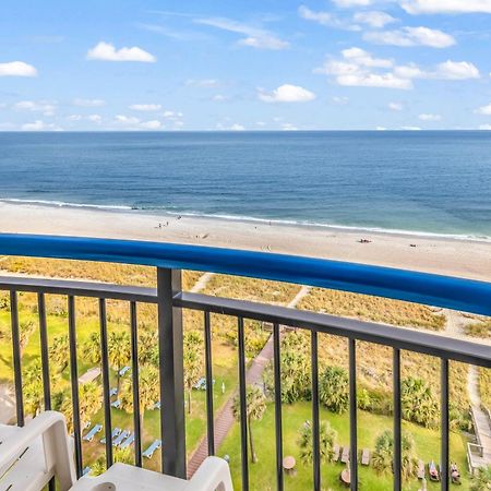 11-Th Floor Oceanfront Beach Resort With Private Balcony Myrtle Beach Exterior photo