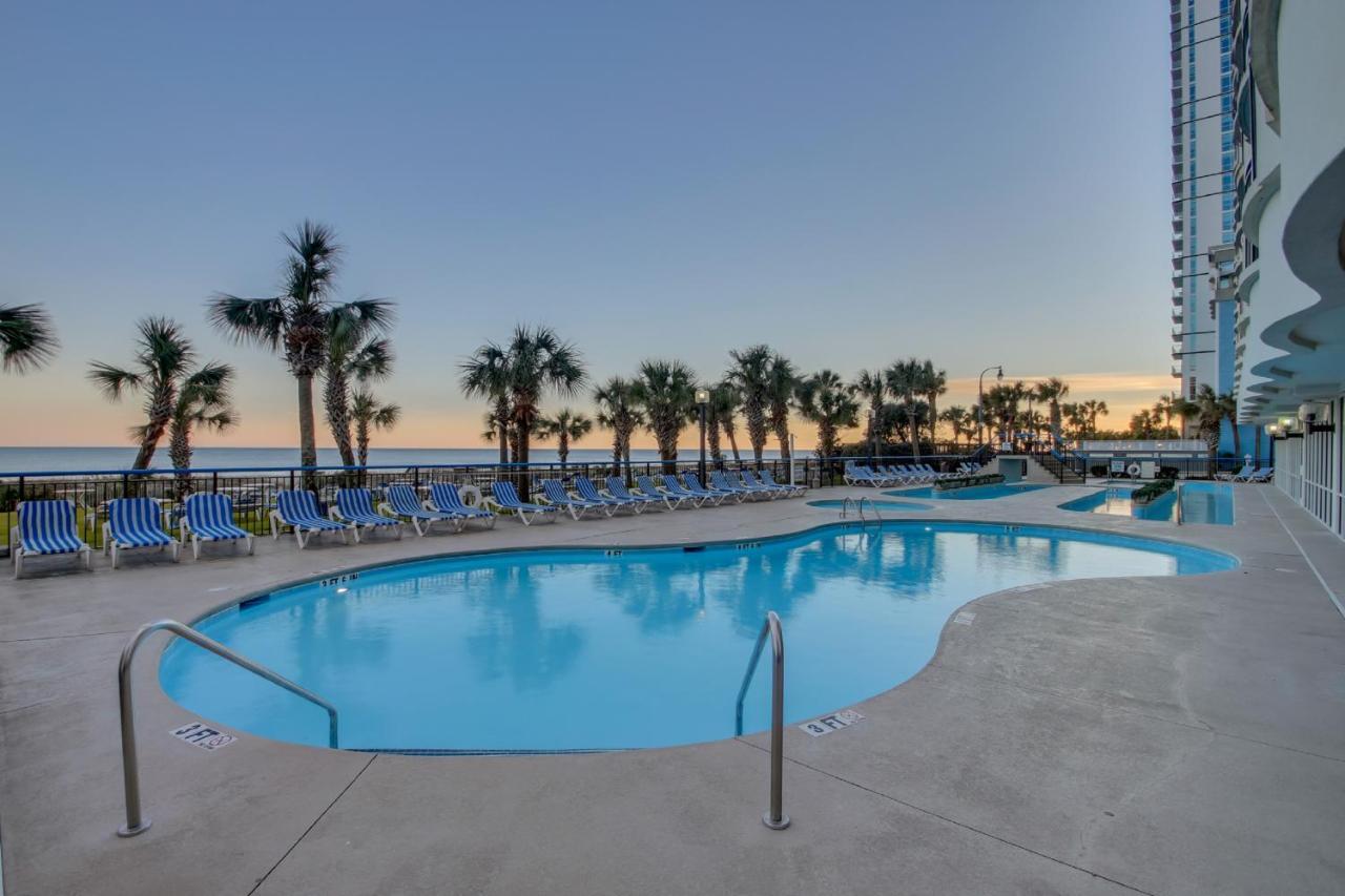11-Th Floor Oceanfront Beach Resort With Private Balcony Myrtle Beach Exterior photo