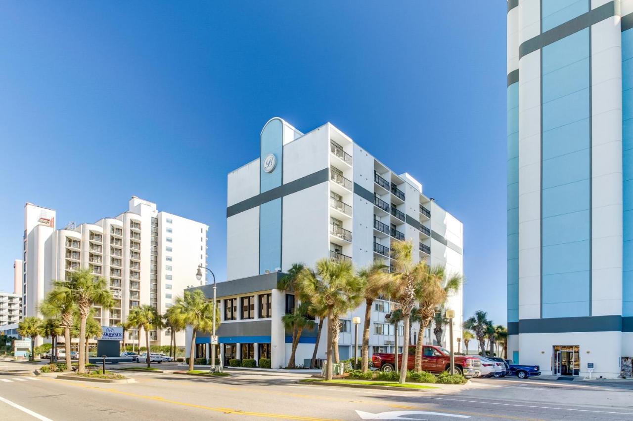 11-Th Floor Oceanfront Beach Resort With Private Balcony Myrtle Beach Exterior photo