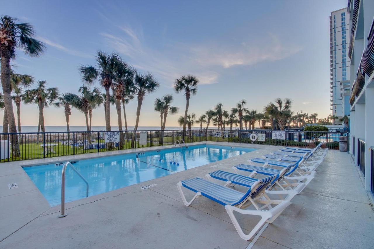 11-Th Floor Oceanfront Beach Resort With Private Balcony Myrtle Beach Exterior photo