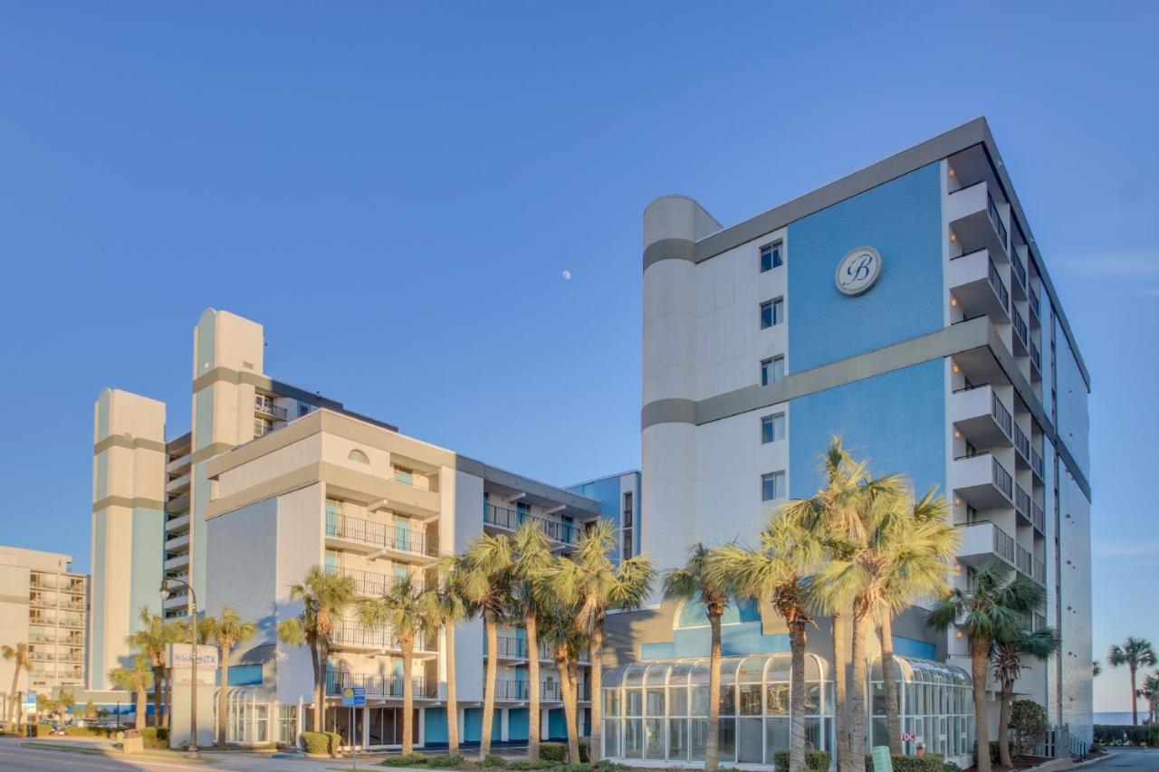 11-Th Floor Oceanfront Beach Resort With Private Balcony Myrtle Beach Exterior photo