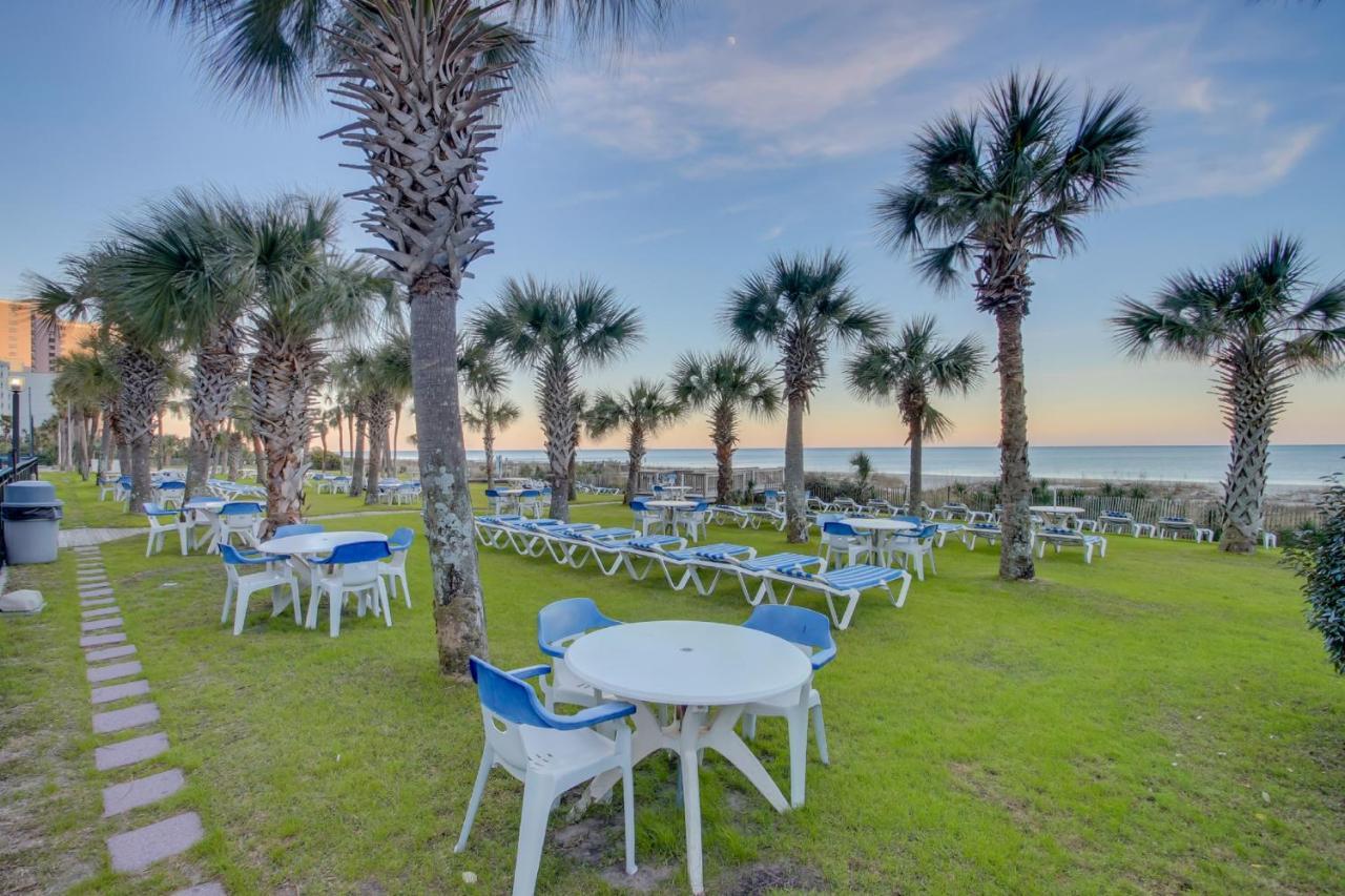 11-Th Floor Oceanfront Beach Resort With Private Balcony Myrtle Beach Exterior photo
