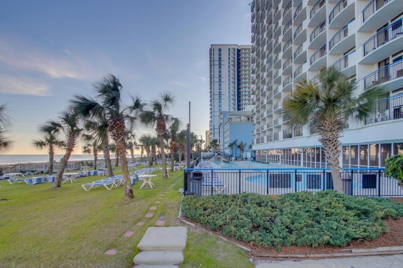 11-Th Floor Oceanfront Beach Resort With Private Balcony Myrtle Beach Exterior photo