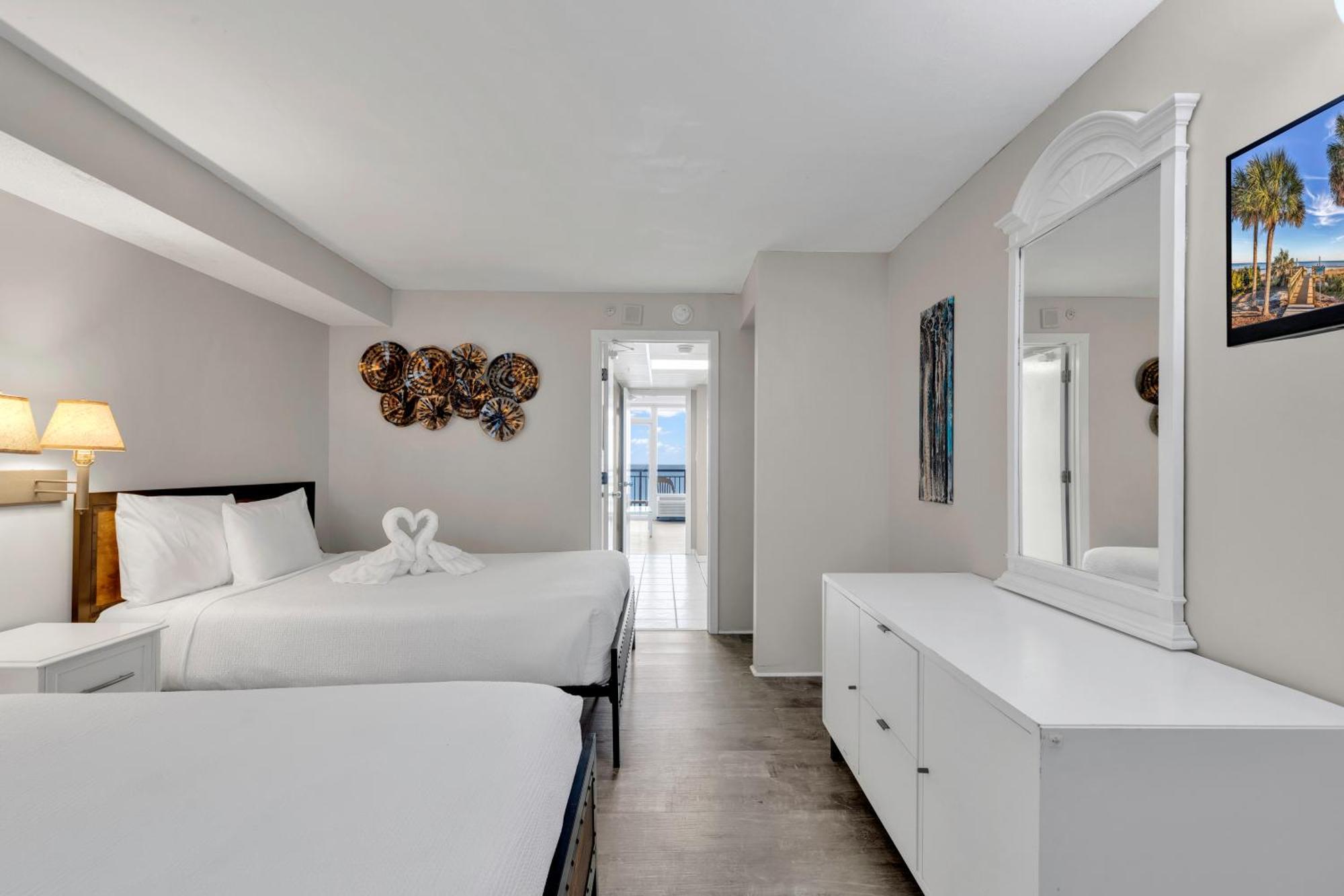 11-Th Floor Oceanfront Beach Resort With Private Balcony Myrtle Beach Exterior photo