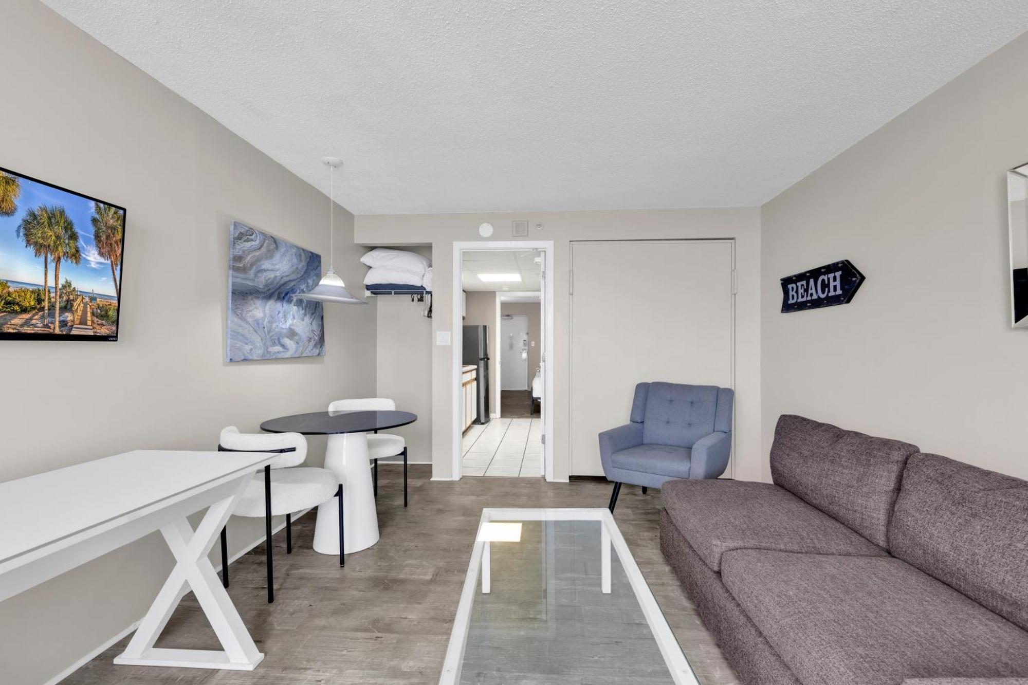 11-Th Floor Oceanfront Beach Resort With Private Balcony Myrtle Beach Exterior photo