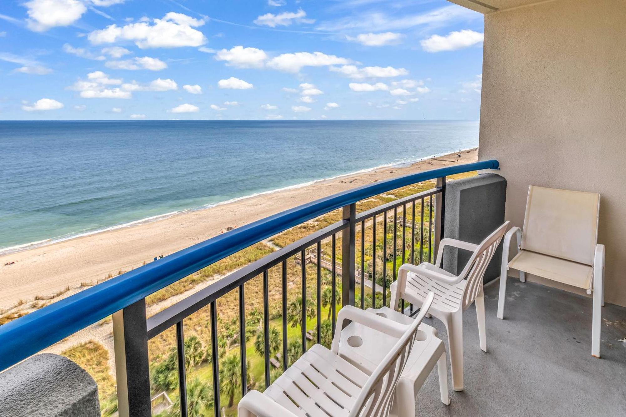 11-Th Floor Oceanfront Beach Resort With Private Balcony Myrtle Beach Exterior photo
